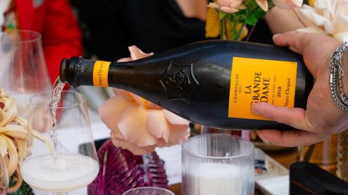 11 ani de Poesia sărbătoriți cu La Grande Dame 2018, alături de Didier Mariotti, Chef de Caves al Maison Veuve Cliquot
