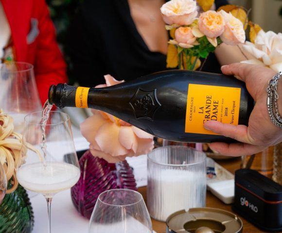 11 ani de Poesia sărbătoriți cu La Grande Dame 2018, alături de Didier Mariotti, Chef de Caves al Maison Veuve Cliquot