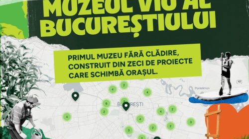 Muzeul Viu al Bucureștiului, o colecție de 68 de „exponate vii”, lansat de Fundația Comunitară București și ING Bank România