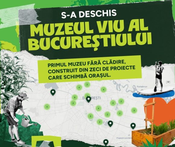 Muzeul Viu al Bucureștiului, o colecție de 68 de „exponate vii”, lansat de Fundația Comunitară București și ING Bank România